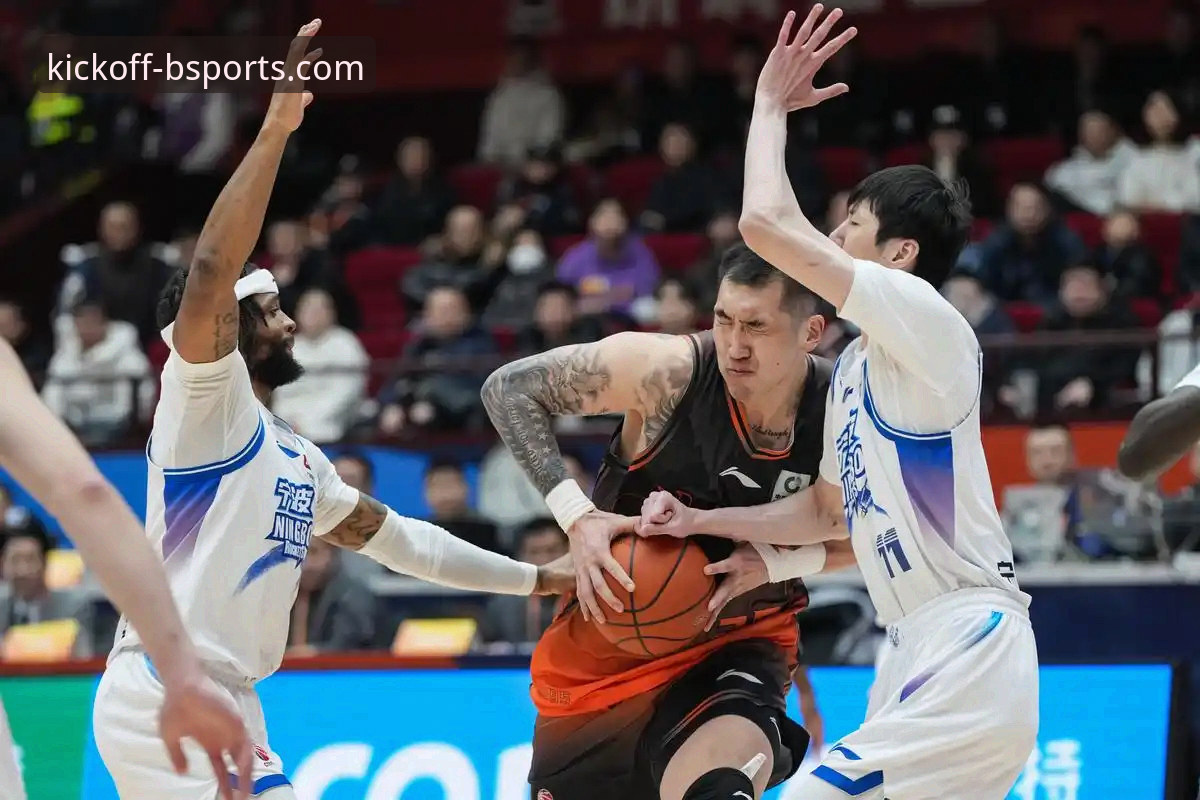 CBA季后赛G2浙江加时绝杀宁波，BSports平台见证兰道夫33分逆转之战最新动态